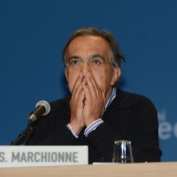 Foto Nicoloro G.   30/08/2014  Rimini   Settima ed ultima giornata della XXXV edizione del Meeting per l' amicizia fra i popoli. nella foto Sergio Marchionne.