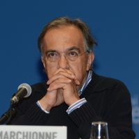 Foto Nicoloro G.   30/08/2014  Rimini   Settima ed ultima giornata della XXXV edizione del Meeting per l' amicizia fra i popoli. nella foto Sergio Marchionne.