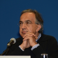 Foto Nicoloro G.   30/08/2014  Rimini   Settima ed ultima giornata della XXXV edizione del Meeting per l' amicizia fra i popoli. nella foto Sergio Marchionne.