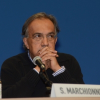 Foto Nicoloro G.   30/08/2014  Rimini   Settima ed ultima giornata della XXXV edizione del Meeting per l\' amicizia fra i popoli. nella foto Sergio Marchionne.
