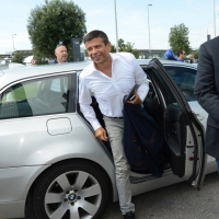 Foto Nicoloro G.   26/08/2014  Rimini     Terza  giornata della XXXV edizione del Meeting per l' amicizia fra i popoli. nella foto il ministro Maurizio Lupi al suo arrivo in Fiera.