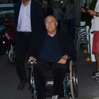 Foto Nicoloro G.  01/07/2015  Milano    Decima serata della sedicesima edizione de " La Milanesiana " che ha per titolo " Manie e Ossessioni ". nella foto il regista Bernardo Bertolucci.