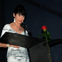 Foto Nicoloro G.  01/07/2015  Milano    Decima serata della sedicesima edizione de " La Milanesiana " che ha per titolo " Manie e Ossessioni ". nella foto Elisabetta Sgarbi.