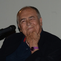 Foto Nicoloro G.  01/07/2015  Milano    Decima serata della sedicesima edizione de \" La Milanesiana \" che ha per titolo \" Manie e Ossessioni \". nella foto il regista Bernardo Bertolucci.