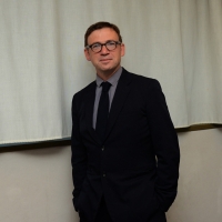 Foto Nicoloro G.  25/06/2015  Milano    Quarta serata della sedicesima edizione de " La Milanesiana ". nella foto lo scrittore David Nicholls.