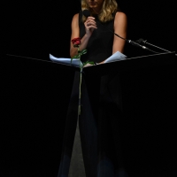 Foto Nicoloro G.  25/06/2015  Milano    Quarta serata della sedicesima edizione de " La Milanesiana ". nella foto la giornalista Cristina Battocletti.