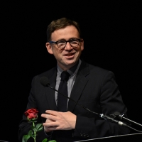 Foto Nicoloro G.  25/06/2015  Milano    Quarta serata della sedicesima edizione de " La Milanesiana ". nella foto lo scrittore David Nicholls.