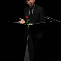 Foto Nicoloro G.  25/06/2015  Milano    Quarta serata della sedicesima edizione de " La Milanesiana ". nella foto lo scrittore David Nicholls.