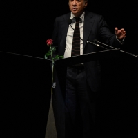 Foto Nicoloro G.  25/06/2015  Milano    Quarta serata della sedicesima edizione de " La Milanesiana ". nella foto il direttore editoriale di Neri Pozza Giuseppe Russo.