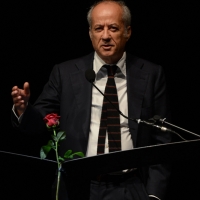 Foto Nicoloro G.  25/06/2015  Milano    Quarta serata della sedicesima edizione de " La Milanesiana ". nella foto il direttore editoriale di Neri Pozza Giuseppe Russo.