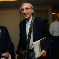 Foto Nicoloro G.  23/06/2015  Milano    Seconda serata della sedicesima edizione de " La Milanesiana ". nella foto il cantautore Franco Battiato.