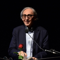 Foto Nicoloro G.  23/06/2015  Milano    Seconda serata della sedicesima edizione de \" La Milanesiana \". nella foto il cantautore Franco Battiato.