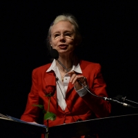 Foto Nicoloro G.  23/06/2015  Milano    Seconda serata della sedicesima edizione de \" La Milanesiana \". nella foto la scrittrice Fleur Jaeggy.