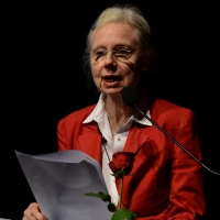 Foto Nicoloro G.  23/06/2015  Milano    Seconda serata della sedicesima edizione de \" La Milanesiana \". nella foto la scrittrice Fleur Jaeggy.