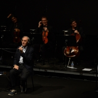 Foto Nicoloro G.  23/06/2015  Milano    Seconda serata della sedicesima edizione de " La Milanesiana ". nella foto il cantautore Franco Battiato.