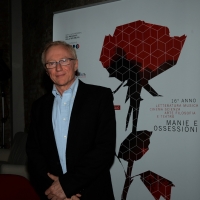 Foto Nicoloro G.  22/06/2015  Milano   Si è aperta ufficialmente la sedicesima edizione de " La Milanesiana ". nella foto lo scrittore David Grossman che ha ricevuto il " Premio Rosa d' oro della Milanesiana ".