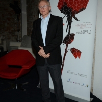 Foto Nicoloro G.  22/06/2015  Milano   Si è aperta ufficialmente la sedicesima edizione de " La Milanesiana ". nella foto lo scrittore David Grossman che ha ricevuto il " Premio Rosa d' oro della Milanesiana ".