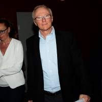 Foto Nicoloro G.  22/06/2015  Milano   Si è aperta ufficialmente la sedicesima edizione de " La Milanesiana ". nella foto lo scrittore David Grossman che ha ricevuto il " Premio Rosa d' oro della Milanesiana ".