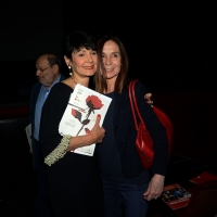 Foto Nicoloro G.  22/06/2015  Milano   Si è aperta ufficialmente la sedicesima edizione de " La Milanesiana ". nella foto a sinistra Elisabetta Sgarbi e la scrittrice Carmen Llera Moravia.