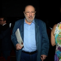 Foto Nicoloro G.  22/06/2015  Milano   Si è aperta ufficialmente la sedicesima edizione de " La Milanesiana ". nella foto il semiologo Umberto Eco.