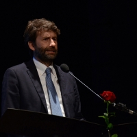Foto Nicoloro G.  22/06/2015  Milano   Si è aperta ufficialmente la sedicesima edizione de " La Milanesiana ". nella foto il ministro Dario Franceschini.