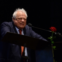 Foto Nicoloro G.  22/06/2015  Milano   Si è aperta ufficialmente la sedicesima edizione de " La Milanesiana ". nella foto il presidente della Fondazione CdS Piergaetano Marchetti.