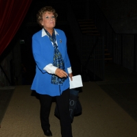 Foto Nicoloro G.  27/06/2015  Milano    Sesta serata della sedicesima edizione de \" La Milanesiana \" che ha per titolo \" Manie e ossessioni \". nella foto la scrittrice Dacia Maraini.
