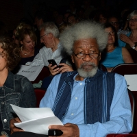 Foto Nicoloro G.  27/06/2015  Milano    Sesta serata della sedicesima edizione de \" La Milanesiana \" che ha per titolo \" Manie e ossessioni \". nella foto il premio Nobel Wole Soyinka.