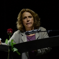 Foto Nicoloro G.  27/06/2015  Milano    Sesta serata della sedicesima edizione de \" La Milanesiana \" che ha per titolo \" Manie e ossessioni \". nella foto la regista teatrale Andree Ruth Shammah.