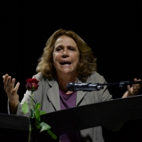 Foto Nicoloro G.  27/06/2015  Milano    Sesta serata della sedicesima edizione de \" La Milanesiana \" che ha per titolo \" Manie e ossessioni \". nella foto la regista teatrale Andree Ruth Shammah.