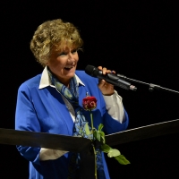 Foto Nicoloro G.  27/06/2015  Milano    Sesta serata della sedicesima edizione de " La Milanesiana " che ha per titolo " Manie e ossessioni ". nella foto la scrittrice Dacia Maraini.