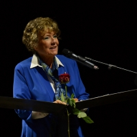 Foto Nicoloro G.  27/06/2015  Milano    Sesta serata della sedicesima edizione de " La Milanesiana " che ha per titolo " Manie e ossessioni ". nella foto la scrittrice Dacia Maraini.