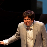 Foto Nicoloro G.  27/06/2015  Milano    Sesta serata della sedicesima edizione de " La Milanesiana " che ha per titolo " Manie e ossessioni ". nella foto il pianista Ramin Bahrami.
