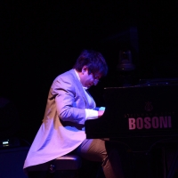 Foto Nicoloro G.  27/06/2015  Milano    Sesta serata della sedicesima edizione de " La Milanesiana " che ha per titolo " Manie e ossessioni ". nella foto il pianista Ramin Bahrami.
