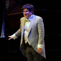 Foto Nicoloro G.  27/06/2015  Milano    Sesta serata della sedicesima edizione de " La Milanesiana " che ha per titolo " Manie e ossessioni ". nella foto il pianista Ramin Bahrami.