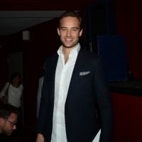 Foto Nicoloro G.  24/06/2015  Milano    Terza serata della sedicesima edizione de \" La Milanesiana \" che ha per titolo \" Manie e ossessioni \". nella foto lo scrittore svizzero Joel Dicker.