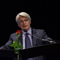 Foto Nicoloro G.  24/06/2015  Milano    Terza serata della sedicesima edizione de " La Milanesiana " che ha per titolo " Manie e ossessioni ". nella foto Ferruccio de Bortoli.
