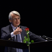 Foto Nicoloro G.  24/06/2015  Milano    Terza serata della sedicesima edizione de " La Milanesiana " che ha per titolo " Manie e ossessioni ". nella foto Ferruccio de Bortoli.