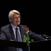 Foto Nicoloro G.  24/06/2015  Milano    Terza serata della sedicesima edizione de " La Milanesiana " che ha per titolo " Manie e ossessioni ". nella foto Ferruccio de Bortoli.