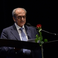 Foto Nicoloro G.  24/06/2015  Milano    Terza serata della sedicesima edizione de " La Milanesiana " che ha per titolo " Manie e ossessioni ". nella foto il rettore dello IULM Giovanni Puglisi.