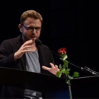 Foto Nicoloro G.  24/06/2015  Milano    Terza serata della sedicesima edizione de " La Milanesiana " che ha per titolo " Manie e ossessioni ". nella foto lo scrittore Paolo Giordano.