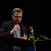 Foto Nicoloro G.  24/06/2015  Milano    Terza serata della sedicesima edizione de " La Milanesiana " che ha per titolo " Manie e ossessioni ". nella foto lo scrittore Paolo Giordano.