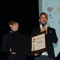 Foto Nicoloro G.  24/06/2015  Milano    Terza serata della sedicesima edizione de \" La Milanesiana \" che ha per titolo \" Manie e ossessioni \". nella foto lo scrittore svizzero Joel Dicker premiato con il \" Premio Montblanc - La Milanesiana \".