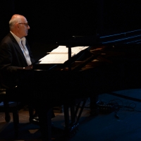 Foto Nicoloro G.  24/06/2015  Milano    Terza serata della sedicesima edizione de \" La Milanesiana \" che ha per titolo \" Manie e ossessioni \". nella foto il pianista Michael Nyman.