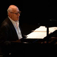 Foto Nicoloro G.  24/06/2015  Milano    Terza serata della sedicesima edizione de " La Milanesiana " che ha per titolo " Manie e ossessioni ". nella foto il pianista Michael Nyman.