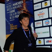 Foto Nicoloro G.  20/08/2015  Rimini,  Al via l\'edizione 2015 del Meeting di CL dal titolo \'Di che è mancanza questa mancanza, cuore, che a un tratto ne sei pieno?\'. nella foto Emilia Guarnieri, presidente della Fondazione Meeting.
