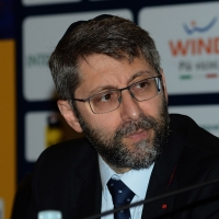 Foto Nicoloro G.  20/08/2015  Rimini,  Al via l'edizione 2015 del Meeting di CL dal titolo 'Di che è mancanza questa mancanza, cuore, che a un tratto ne sei pieno?'. nella foto Haim Korsia, Gran Rabbino di Francia.