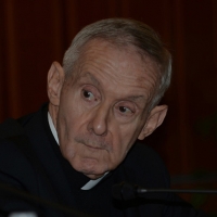 Foto Nicoloro G.  20/08/2015  Rimini,  Al via l'edizione 2015 del Meeting di CL dal titolo 'Di che è mancanza questa mancanza, cuore, che a un tratto ne sei pieno?'. nella foto Jean-Louis Tauran, presidente del Pontificio Consiglio.