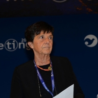 Foto Nicoloro G.  20/08/2015  Rimini,  Al via l'edizione 2015 del Meeting di CL dal titolo 'Di che è mancanza questa mancanza, cuore, che a un tratto ne sei pieno?'. nella foto Emilia Guarnieri, presidente della Fondazione Meeting.