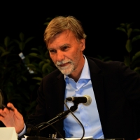 Foto Nicoloro G.   24/08/2015    Rimini    Quinta giornata dell' edizione 2015 del Meeting di C.L. dal titolo ' Di che è mancanza questa mancanza, cuore, che a un tratto ne sei pieno ? '. nella foto il ministro Graziano Delrio che ha partecipato al dibattito 'Scommettere e investire in Italia'.